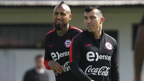 La hipótesis de Vidal sobre De Vrij y Gary Medel.