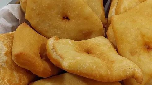 Sopaipillas sin zapallo.