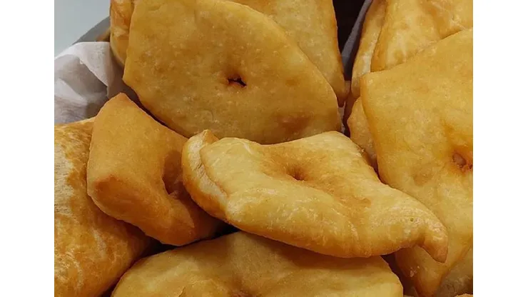 Sopaipillas sin zapallo.