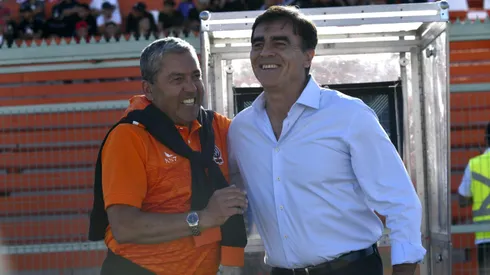 Gustavo Huerta espera ganarle el duelo a Gustavo Quinteros