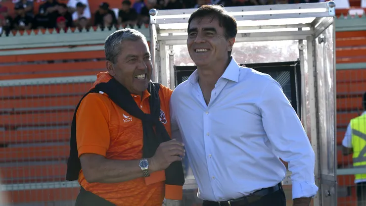 Gustavo Huerta espera ganarle el duelo a Gustavo Quinteros