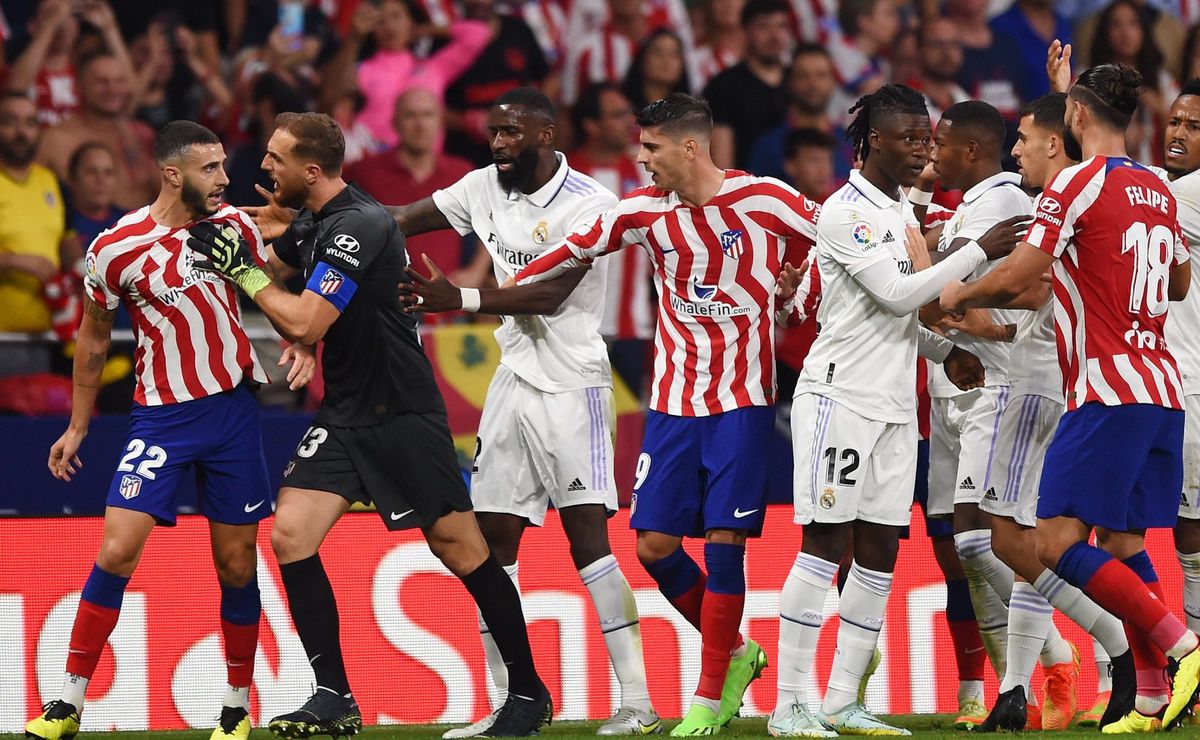 ¿Dónde ver a Atlético Madrid vs Real Madrid EN VIVO y en qué canal?
