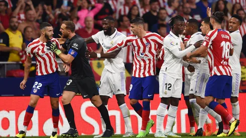 Atlético de Madrid será local en el derbi ante Real Madrid.