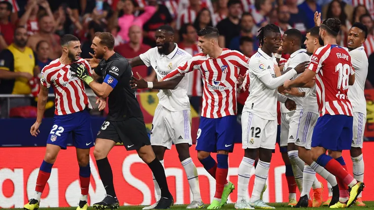 Atlético de Madrid será local en el derbi ante Real Madrid.