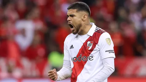 Elogios a Paulo Díaz en Argentina.