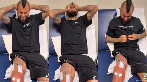 El King sufre con su recuperación y hace una promesa