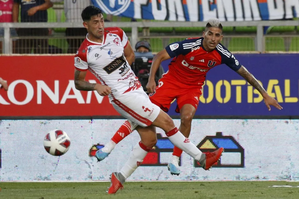 La U visita a Copiapó en el Luis Valenzuela Hermosilla | Photosport