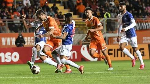 Cobreloa y Antofagasta son los principales candidatos al título