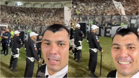 El Pitbull celebró con todo