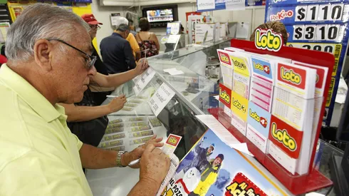 Segundo sorteo semanal del Loto.