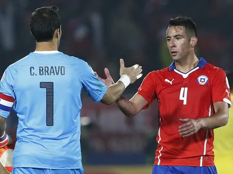 La Roja reserva a Bravo e Isla para octubre