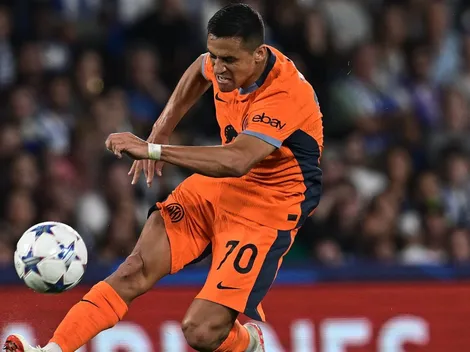 Alexis se perfila como titular por sus "pies calientes"