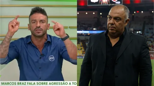 Vené Casagrande se defendió con fervor de la acusación que hizo Marcos Braz, un alto directivo del Flamengo de Brasil.