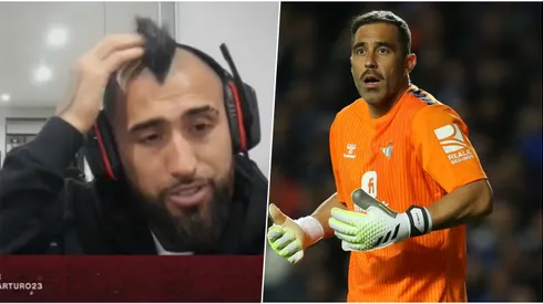 Vidal estalla con atajadón de Bravo.