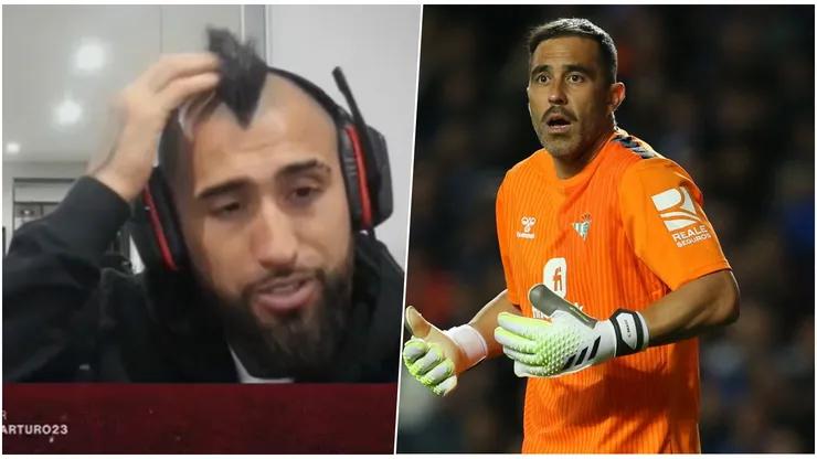 Vidal estalla con atajadón de Bravo.