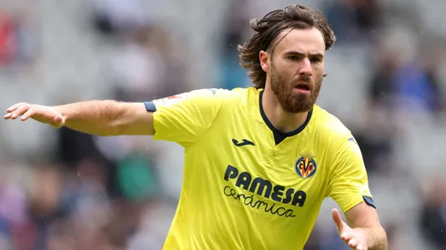 Ben Brereton sumó una hora más de acción en el Villarreal, pero su estreno en la Europa League fue con una derrota.
