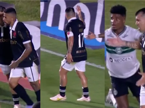 Medel se roba la película por su fervor en gran goleada de Vasco