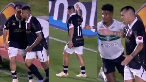 Gary Medel se robó las miradas con un gesto de felicitaciones algo efusivo. ¡Menos mal no fue un reto!