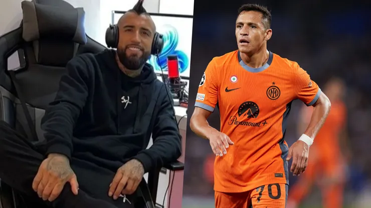 Arturo Vidal alabó a Alexis Sánchez tras su redebut con el Inter de Milán.