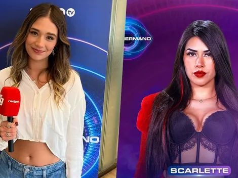 Alessia comentó sobre su relación con Scarlette en Gran Hermano