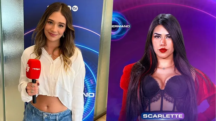 Alessia comentó sobre su relación con Scarlette en Gran Hermano