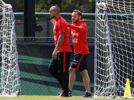Vidal ve casi imposible a Carepato en la Roja: "Ya no le alcanza"