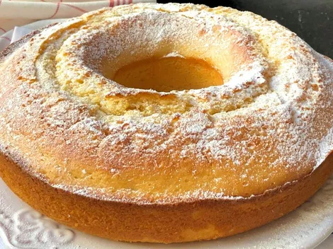 Receta de queque esponjoso fácil