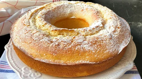 Receta de queque esponjoso fácil