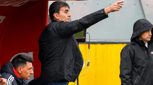 Gustavo Quinteros y Colo Colo ya saben qué deben hacer para mantener su relación.