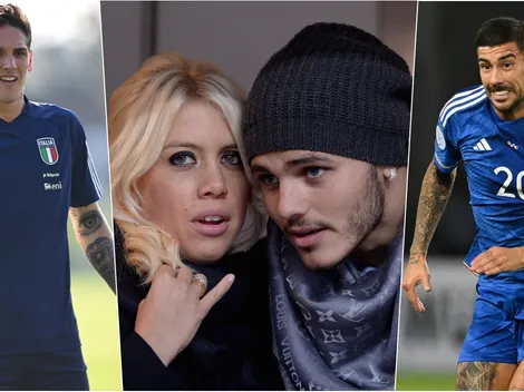 "Icardeada" sacude a la Selección de Italia