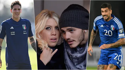 Nicolo Zaniolo y Mattia Zaccagni protagonizan un "Wanda-Gate" en Italia.