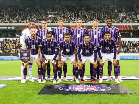 Gabriel Suazo y Toulouse debutan con empate en Europa League