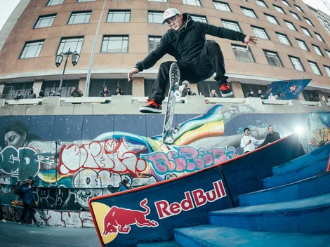 Un skater chileno quiere llegar a París 2024