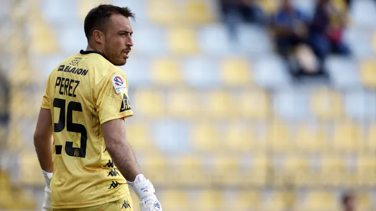 Sebastián Pérez volverá recién en 2024 a jugar.