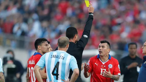 El colombiano estuvo en la final de la Copa América que ganó la Roja.