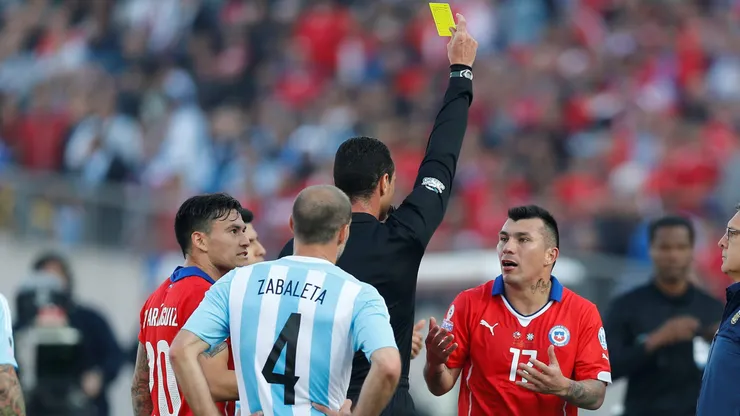 El colombiano estuvo en la final de la Copa América que ganó la Roja.