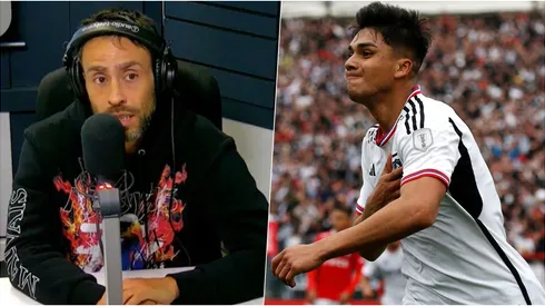 Jorge Valdivia le deja un claro mensaje por radio a Damián Pizarro.