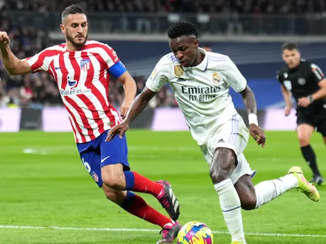 ¿Cuándo y a qué hora juegan Atlético vs Real Madrid por La Liga?