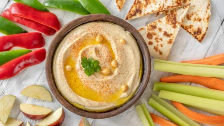 Exquisita receta de hummus