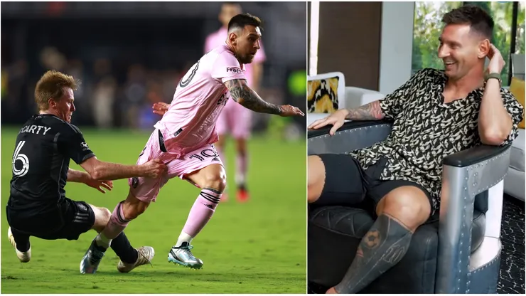 La increíble e inédita pregunta que logró avergonzar a Messi.
