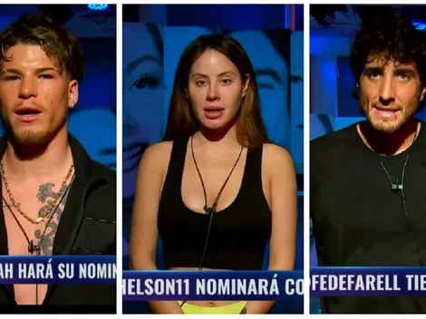Gran Hermano: Así fue la inesperada votación de Fede, Rai e Ignacia
