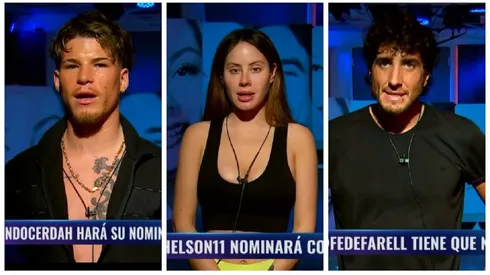 Ignacia, Raimundo y Federico tuvieron una inesperada decisión en la competencia.