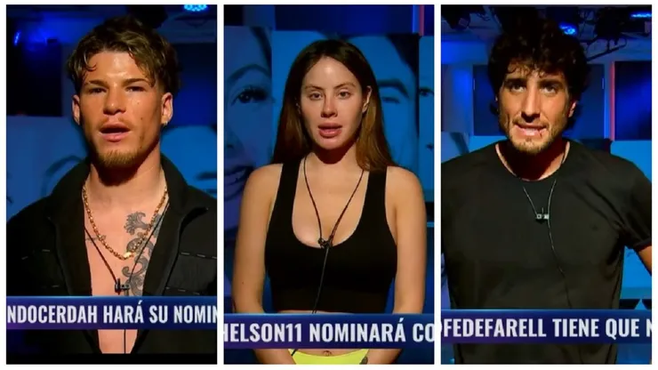 Ignacia, Raimundo y Federico tuvieron una inesperada decisión en la competencia.