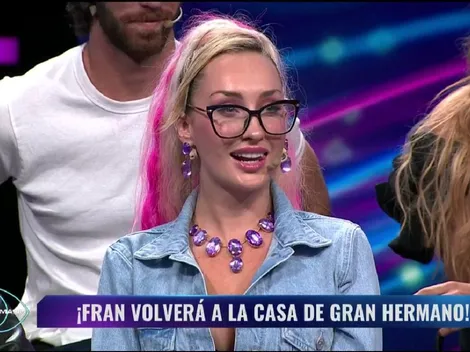 Fran Maira genera sospechas por su reingreso a Gran Hermano