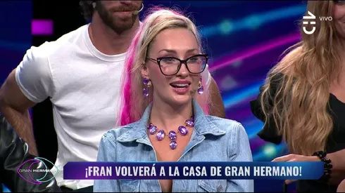 Fran Maira genera sospechas por su reingreso a Gran Hermano