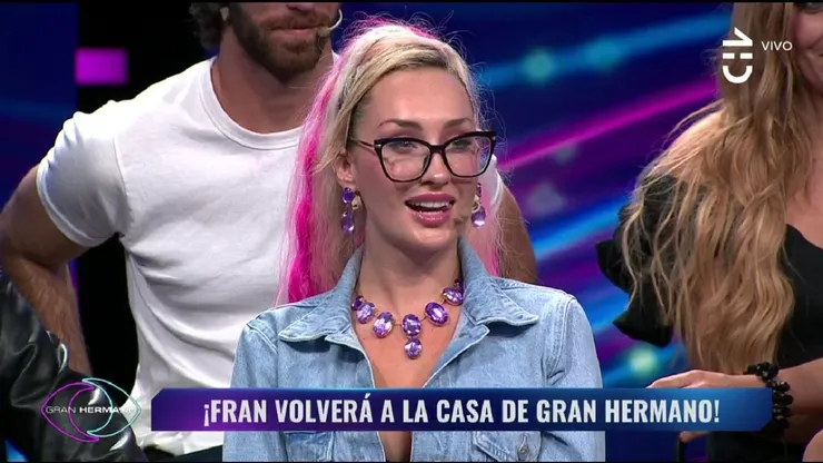 Fran Maira genera sospechas por su reingreso a Gran Hermano