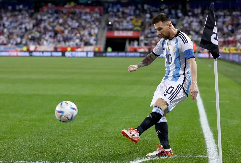 Messi espera jugar la Copa América en Estados Unidos el próximo año