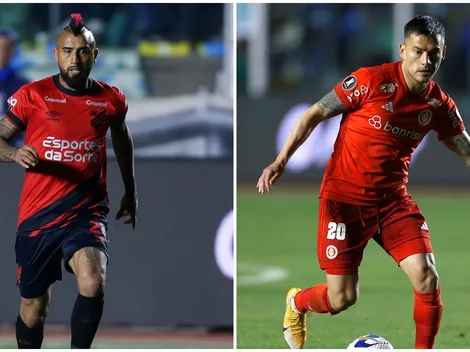 Horario y dónde ver el duelo de chilenos entre Vidal y Aránguiz