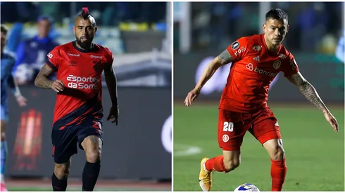 Horario y dónde ver el duelo de chilenos entre Vidal y Aránguiz.