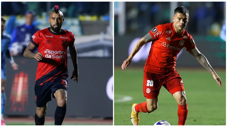 Horario y dónde ver el duelo de chilenos entre Vidal y Aránguiz.